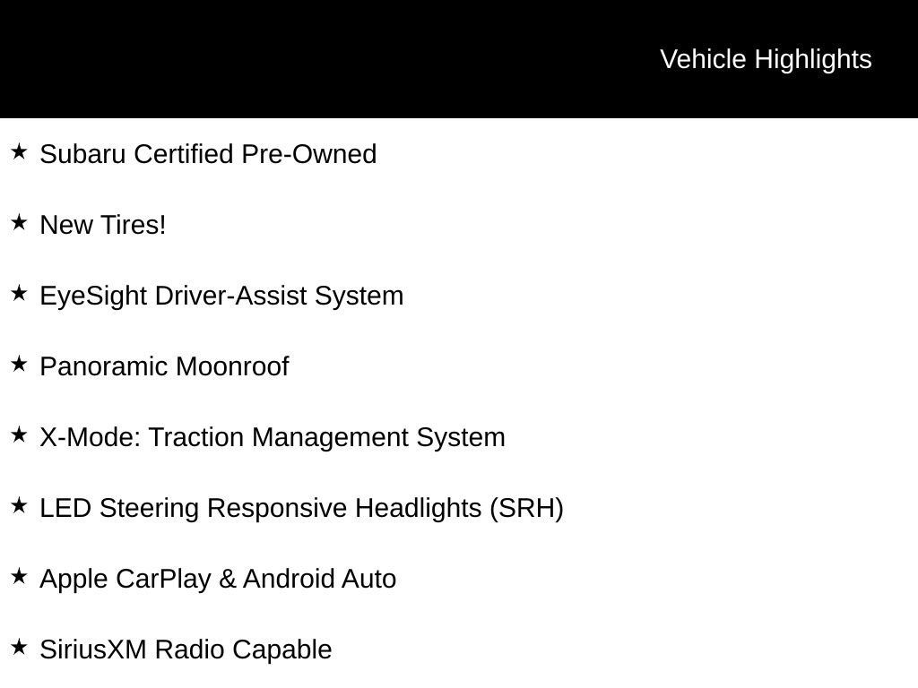 Certified 2024 Subaru Forester Premium AWD/4WD image 6