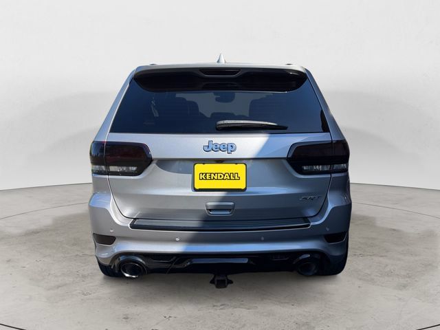 Used 2017 Jeep Grand Cherokee SRT AWD/4WD image 4