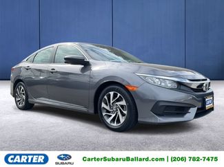 Used 2018 Honda Civic EX video 1