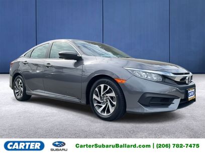 Used 2018 Honda Civic EX