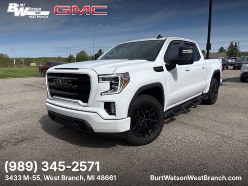 Used 2022 GMC Sierra 1500 Elevation w/ X31 Off-Road Package AWD/4WD image 1