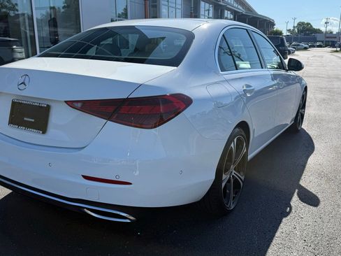 Used 2025 Mercedes-Benz C 300 Sedan image 4