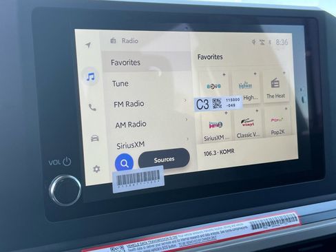 New 2025 Toyota Tacoma SR5 image 21