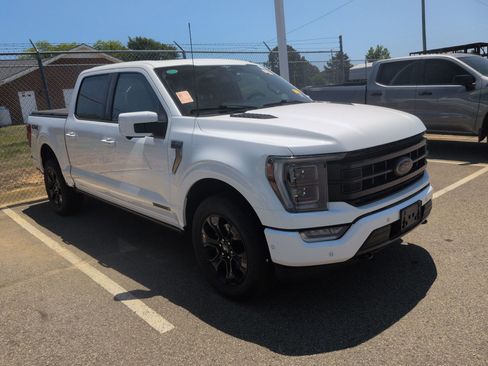 Certified 2023 Ford F150 Platinum w/ Equipment Group 701A High AWD/4WD image 1