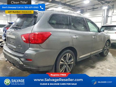 Used 2019 Nissan Pathfinder Platinum image 4