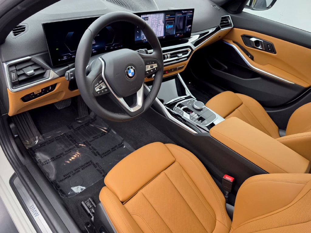 Certified 2024 BMW 330i xDrive Sedan w/ Convenience Package AWD/4WD image 10