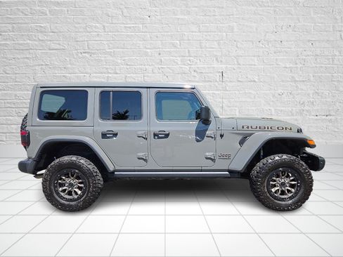 Used 2021 Jeep Wrangler Unlimited Rubicon w/ Trailer Tow Package AWD/4WD image 7