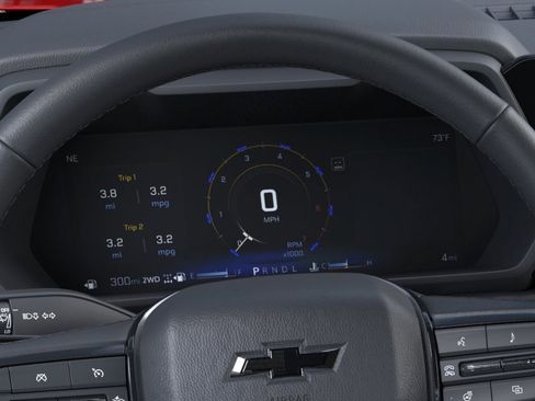 New 2026 Chevrolet Colorado Trail Boss AWD/4WD image 18