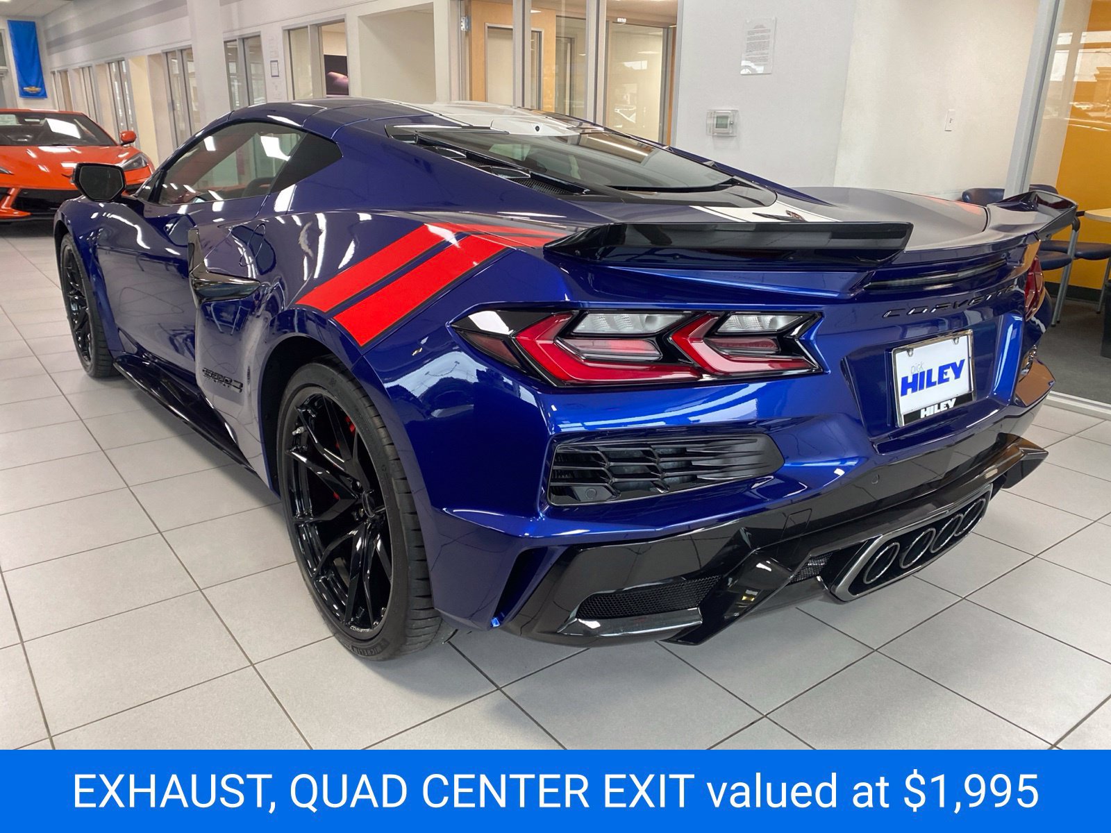 New 2027 Chevrolet Corvette Grand Sport w/ Z52 Sport Performance Package RWD image 6