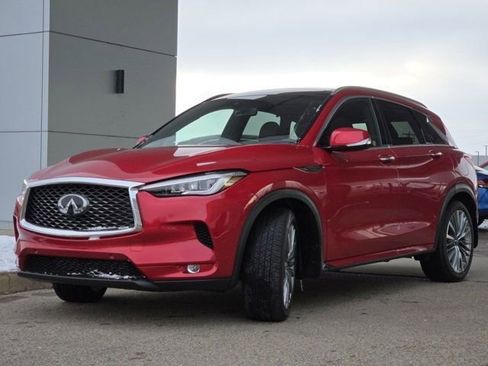 Used 2024 INFINITI QX50 Autograph image 20