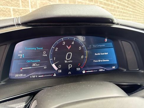 Used 2020 Chevrolet Corvette Stingray Preferred Cpe w/ 2LT RWD image 21