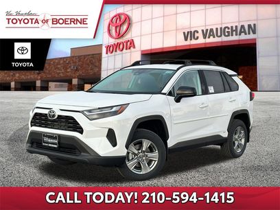 New 2025 Toyota RAV4 LE