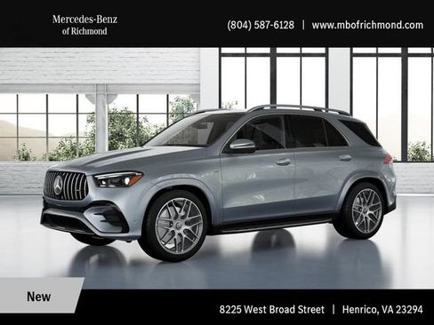 New 2026 Mercedes-Benz GLE 53 AMG 4MATIC image 38