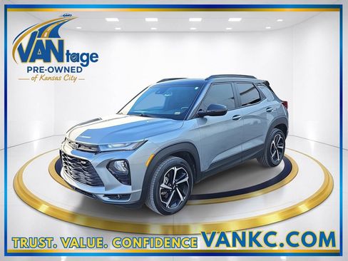 Certified 2023 Chevrolet TrailBlazer RS w/ Convenience Package image 1