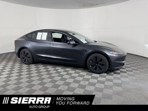 Used 2025 Tesla Model 3 Long Range image 1