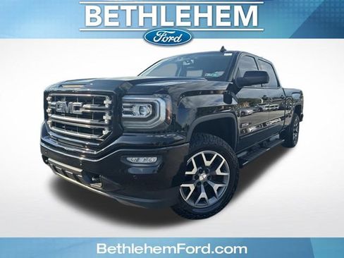 Used 2017 GMC Sierra 1500 SLT AWD/4WD image 1