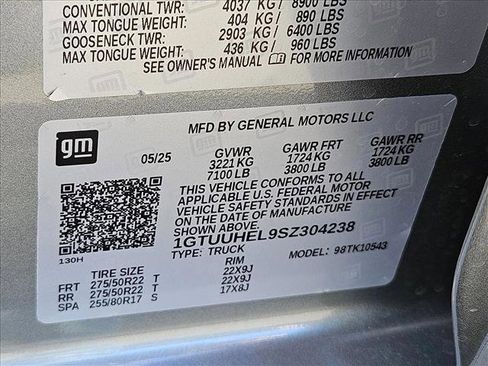 Used 2025 GMC Sierra 1500 Denali Ultimate image 23