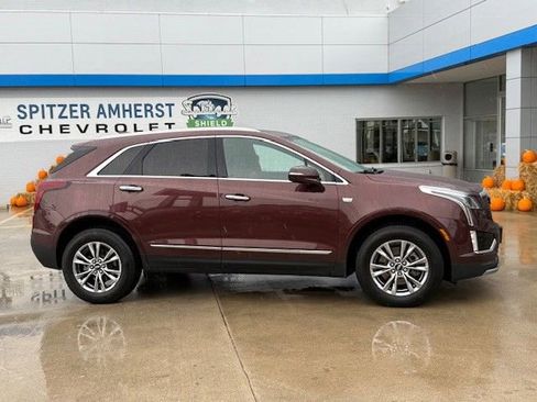 Used 2022 Cadillac XT5 Premium Luxury w/ Technology Package image 4