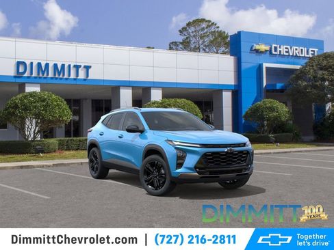 New 2026 Chevrolet Trax ACTIV w/ Driver Confidence Package FWD image 1