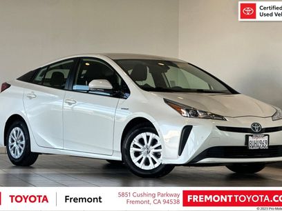 Certified 2020 Toyota Prius LE