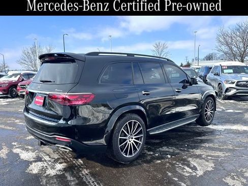 Certified 2025 Mercedes-Benz GLS 580 GLS 580 image 9