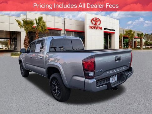 Certified 2023 Toyota Tacoma SR5 w/ Technology Package AWD/4WD image 7
