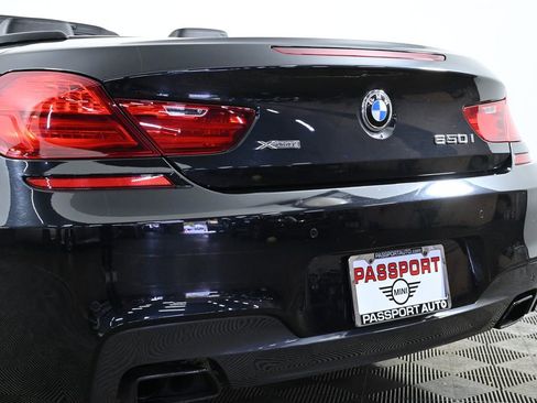 Used 2017 BMW 650i xDrive Convertible image 6