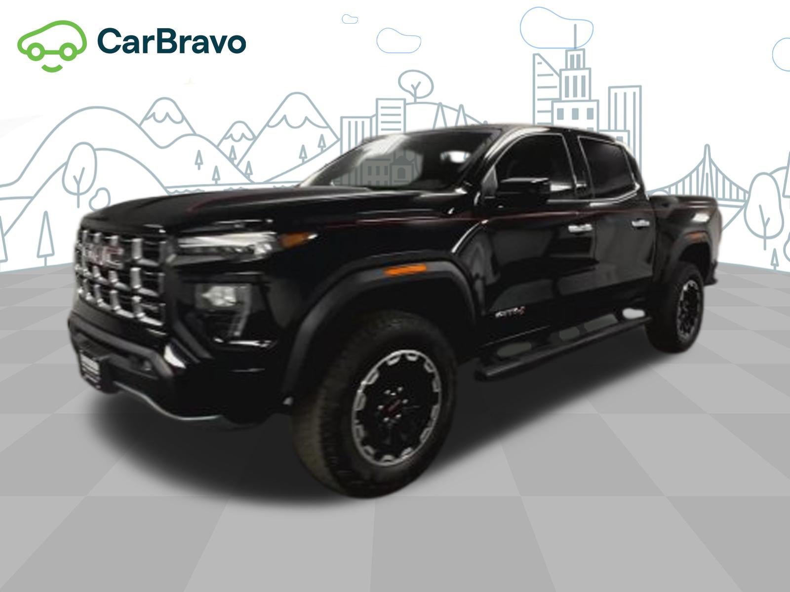 Certified 2026 GMC Canyon AT4 AWD/4WD image 1