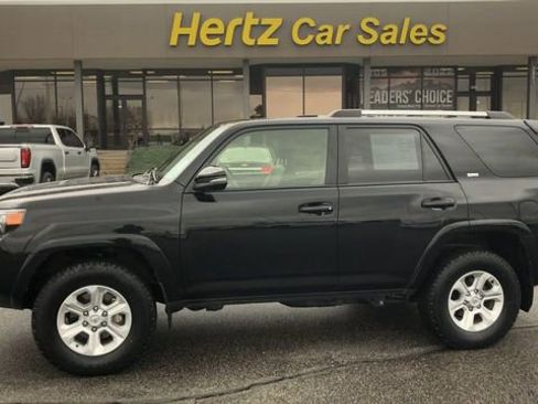 Used 2024 Toyota 4Runner SR5 Premium w/ Moonroof Package AWD/4WD image 5