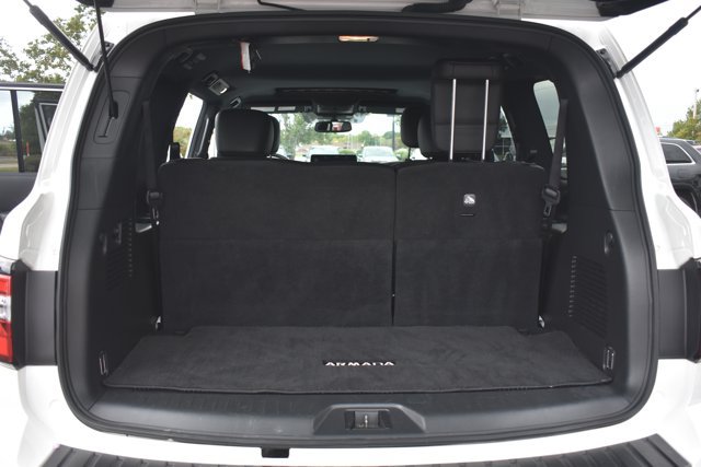 Used 2024 Nissan Armada SL w/ Midnight Edition Package RWD image 18