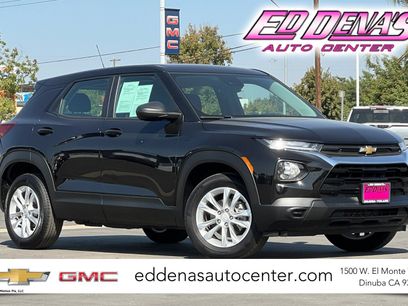 Used 2023 Chevrolet TrailBlazer LS