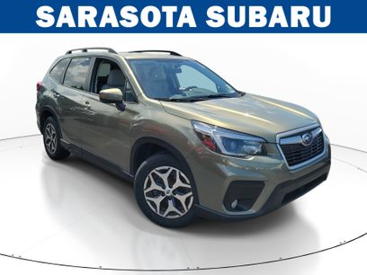 Certified 2021 Subaru Forester Premium