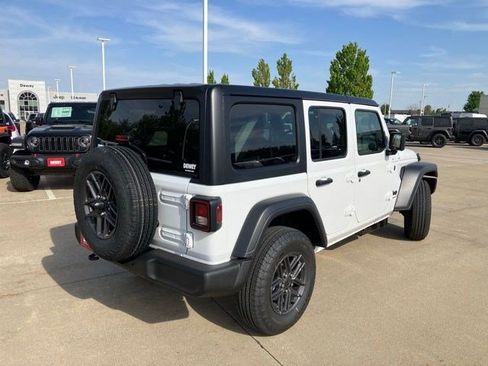 New 2026 Jeep Wrangler Unlimited Sport AWD/4WD image 6