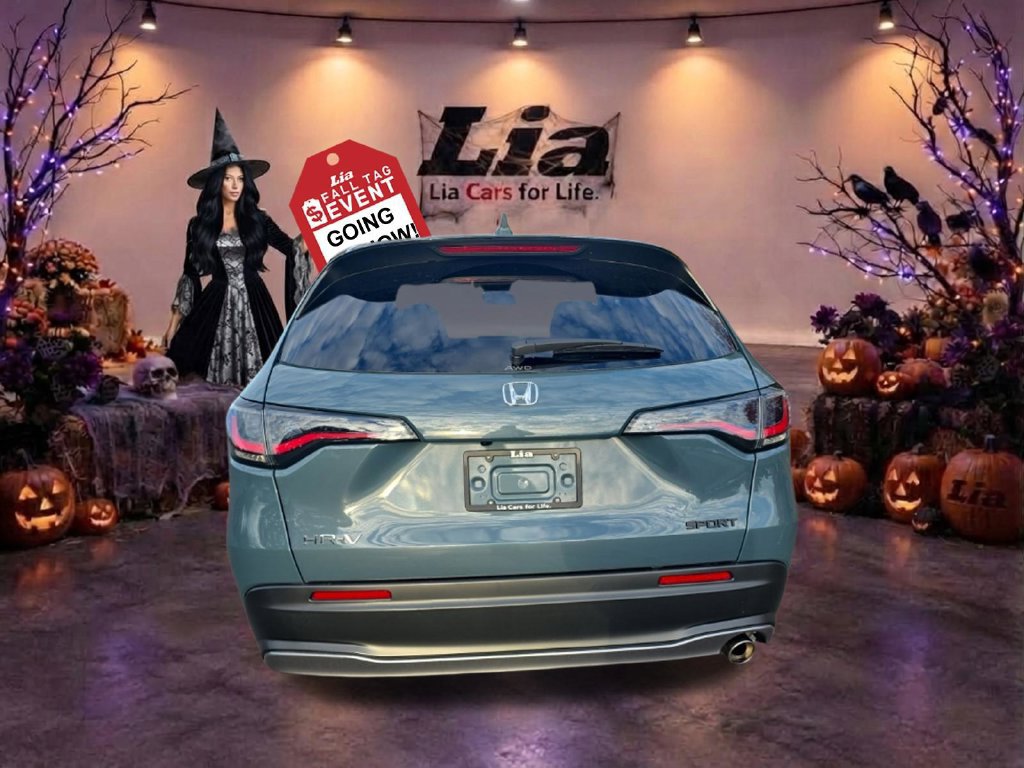 Certified 2024 Honda HR-V Sport image 7