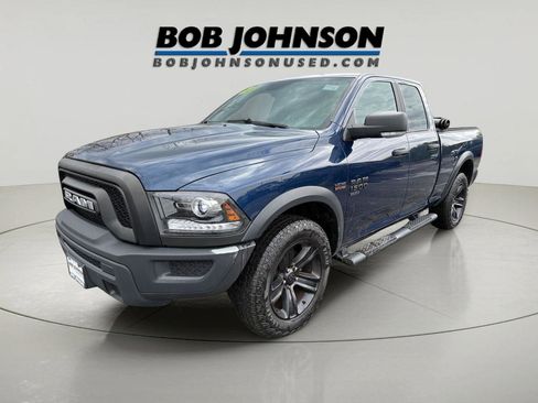 Used 2021 RAM 1500 Classic Warlock w/ Luxury Group AWD/4WD image 7