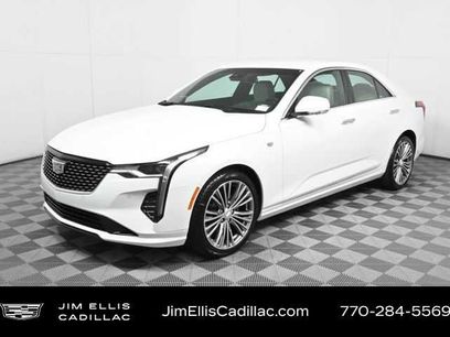 New 2025 Cadillac CT4 Premium Luxury