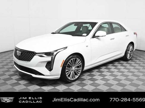 New 2025 Cadillac CT4 Premium Luxury image 1