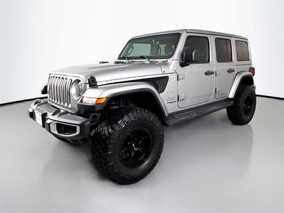 Used 2020 Jeep Wrangler Unlimited Sahara w/ Uconnect 4C Nav & Sound Group