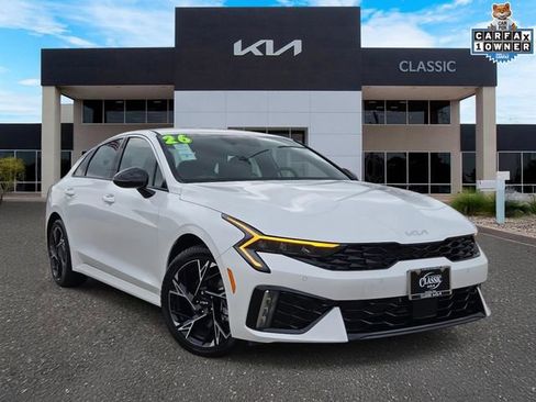 Certified 2026 Kia K5 GT-Line image 1
