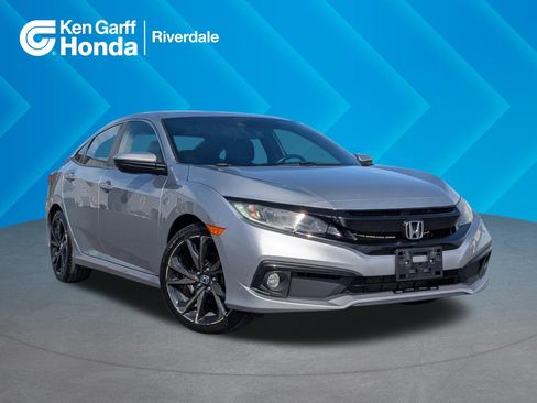 Used 2019 Honda Civic Sport image 1