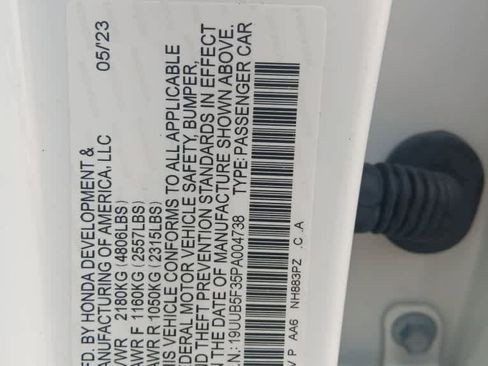 Used 2023 Acura TLX image 33