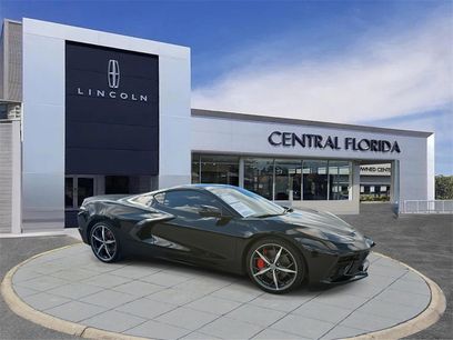 Used 2021 Chevrolet Corvette Stingray Premium Cpe w/ Z51 Performance Package