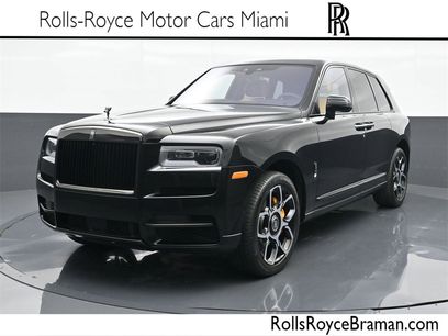 Certified 2023 Rolls-Royce Cullinan Black Badge w/ Dark Exterior Package