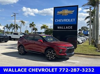 Certified 2023 Chevrolet Blazer RS w/ Driver Confidence II Package video 1