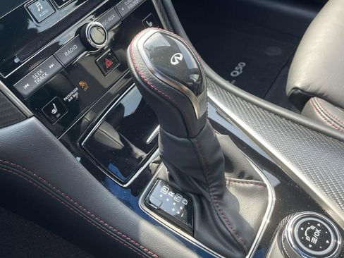 Used 2024 INFINITI Q50 Red Sport 400 w/ Black Opal Edition image 30