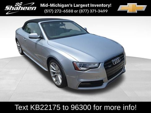 Used 2015 Audi A5 2.0T Premium Plus w/ Technology Package AWD/4WD image 1