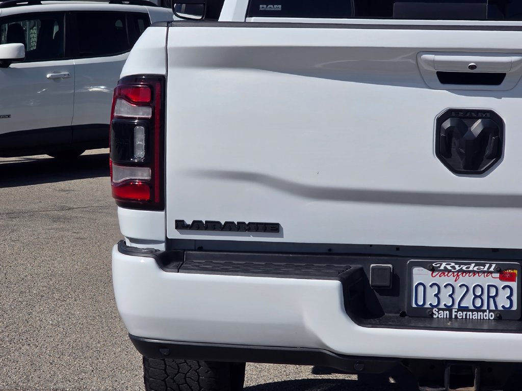 Used 2022 RAM 3500 Laramie AWD/4WD image 8