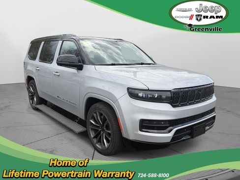 New 2025 Jeep Grand Wagoneer Series II Obsidian w/ Quick Order Packagew 28T AWD/4WD image 1