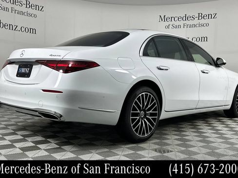 New 2026 Mercedes-Benz S 500 4MATIC image 4