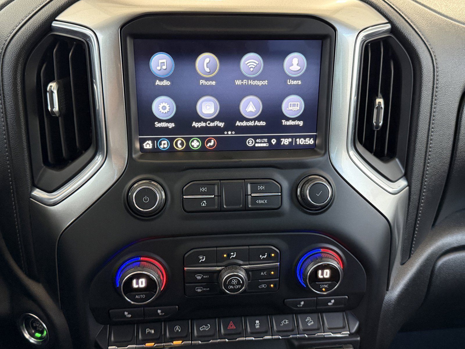 Used 2021 Chevrolet Silverado 1500 RST w/ True North Edition Plus AWD/4WD image 13